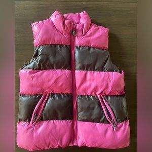 The Childrens Place Girl Reversible Puffer Vest